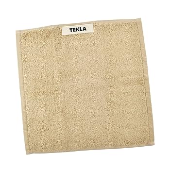 テクラ　ゲストタオル　ベージュ/ブラウン　2枚 楽天市場】テクラ TEKLA タオル ゲストタオル GUEST TOWEL 無地
